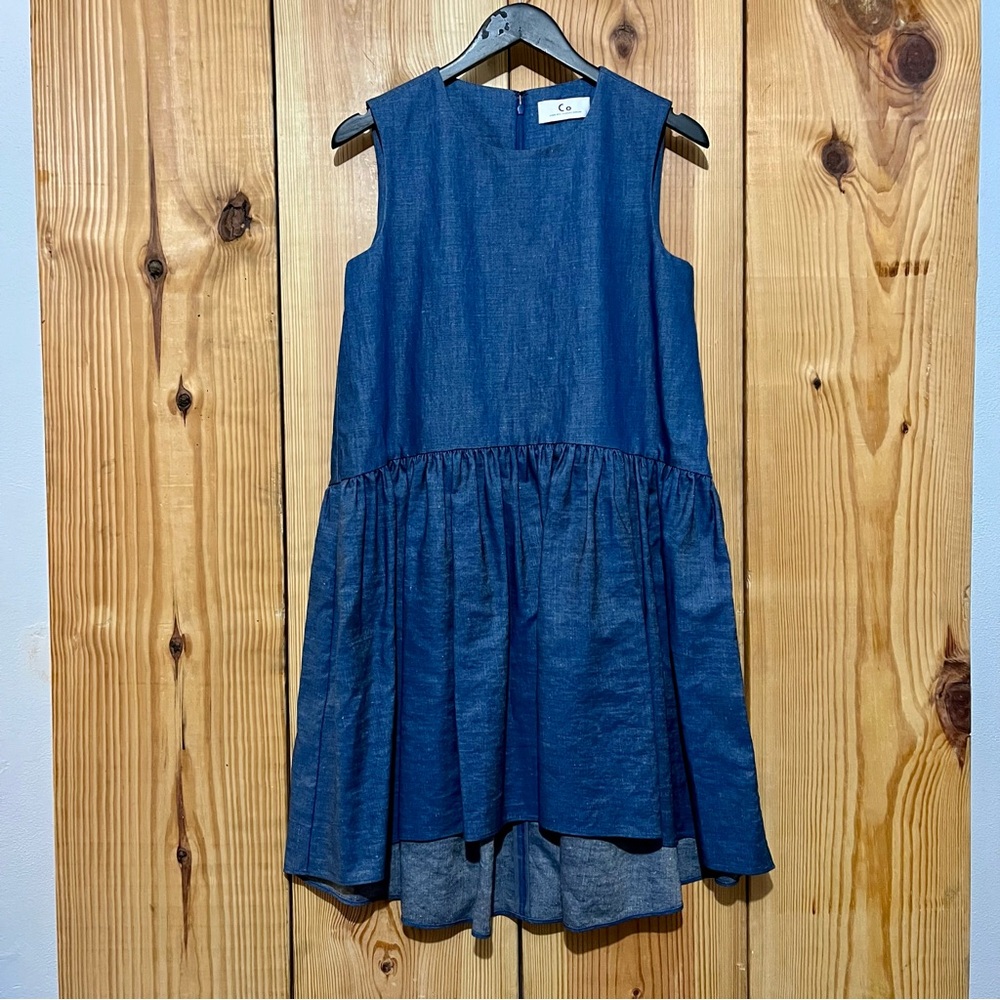 Co Denim Avec Francois Girbaud | Chambray Sleeveless Dress Size S